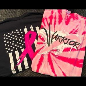 Breast Cancer Awareness Tee Collection